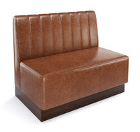 The Miso Channel-Back Modular Lounge Sofa Extension