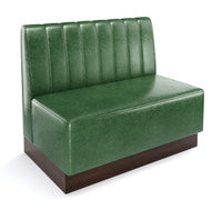 The Miso Channel-Back Modular Lounge Sofa Extension
