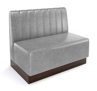 The Miso Channel-Back Modular Lounge Sofa Extension