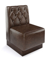 The Miso Diamond-Back Modular Lounge Armless Chair