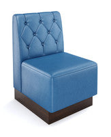 The Miso Diamond-Back Modular Lounge Armless Chair
