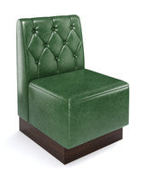 The Miso Diamond-Back Modular Lounge Armless Chair