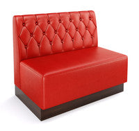 The Miso Diamond-Back Modular Lounge Extension Sofa