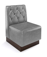 The Miso Diamond-Back Modular Lounge Armless Chair