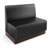 The Miso Flat-Back Modular Lounge Armless Sofa Extension