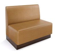 The Miso Flat-Back Modular Lounge Armless Sofa Extension