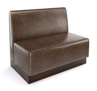 The Miso Flat-Back Modular Lounge Armless Sofa Extension