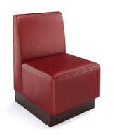 The Miso Flat-Back Modular Lounge Armless Chair
