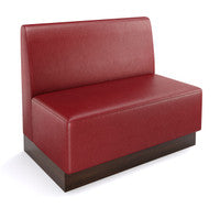 The Miso Flat-Back Modular Lounge Armless Sofa Extension