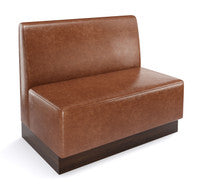 The Miso Flat-Back Modular Lounge Armless Sofa Extension
