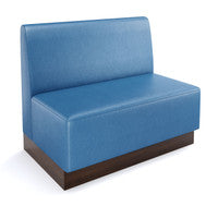 The Miso Flat-Back Modular Lounge Armless Sofa Extension
