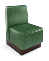 The Miso Flat-Back Modular Lounge Armless Chair