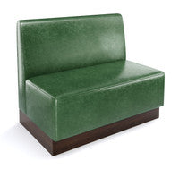 The Miso Flat-Back Modular Lounge Armless Sofa Extension