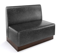 The Miso Flat-Back Modular Lounge Armless Sofa Extension