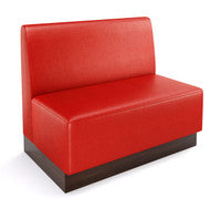 The Miso Flat-Back Modular Lounge Armless Sofa Extension