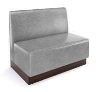 The Miso Flat-Back Modular Lounge Armless Sofa Extension