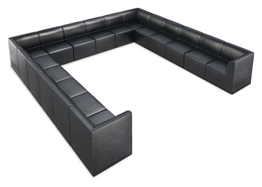 The Polar Modular Lounge U-Shaped Seating Arrangement