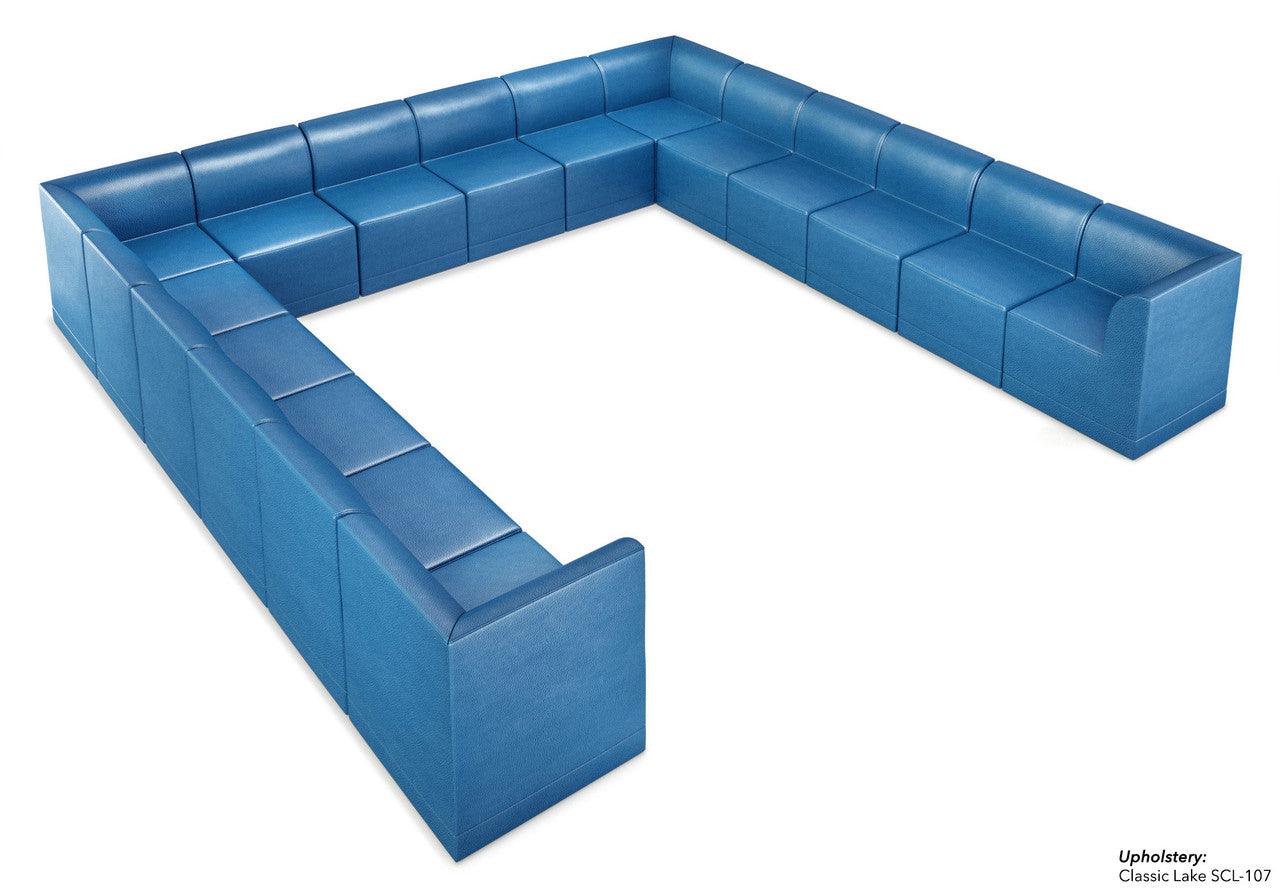 The Polar Modular Lounge U-Shaped Seating Arrangement