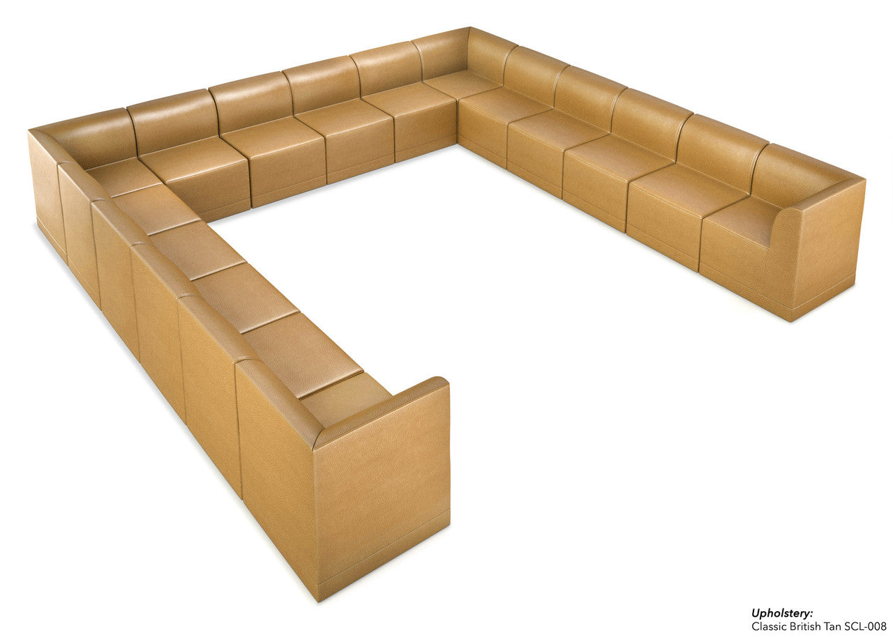 The Polar Modular Lounge U-Shaped Seating Arrangement