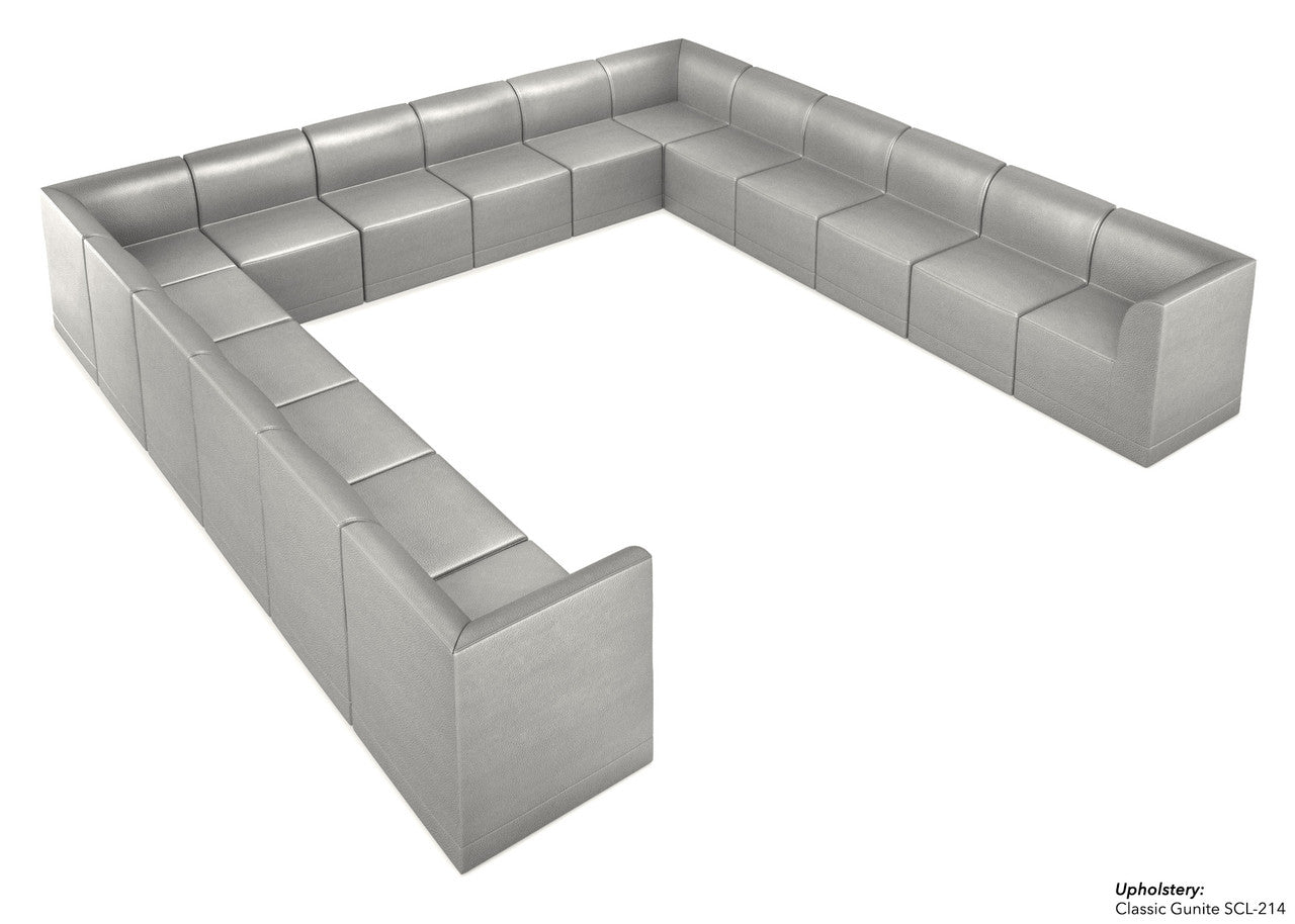 The Polar Modular Lounge U-Shaped Seating Arrangement