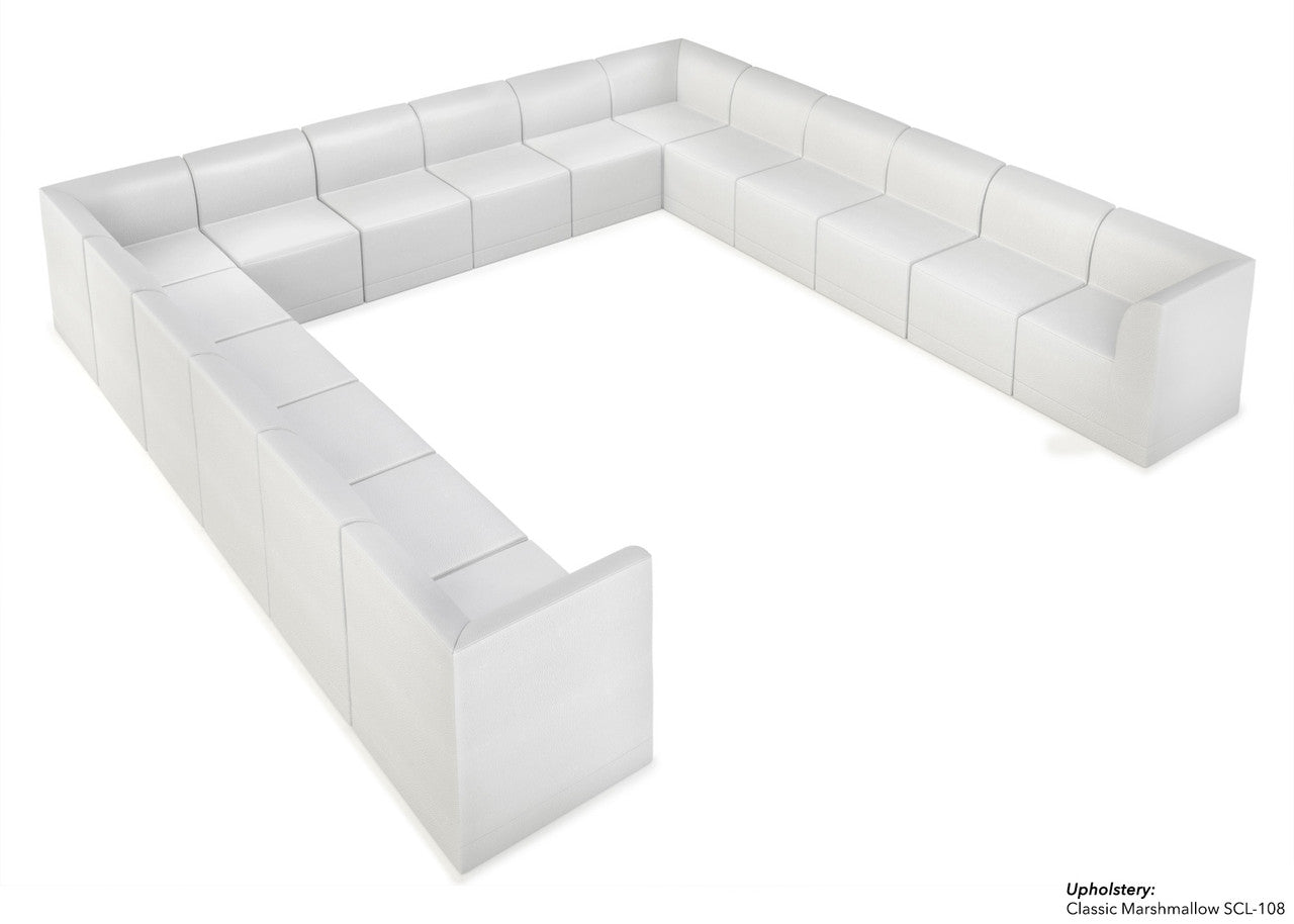 The Polar Modular Lounge U-Shaped Seating Arrangement