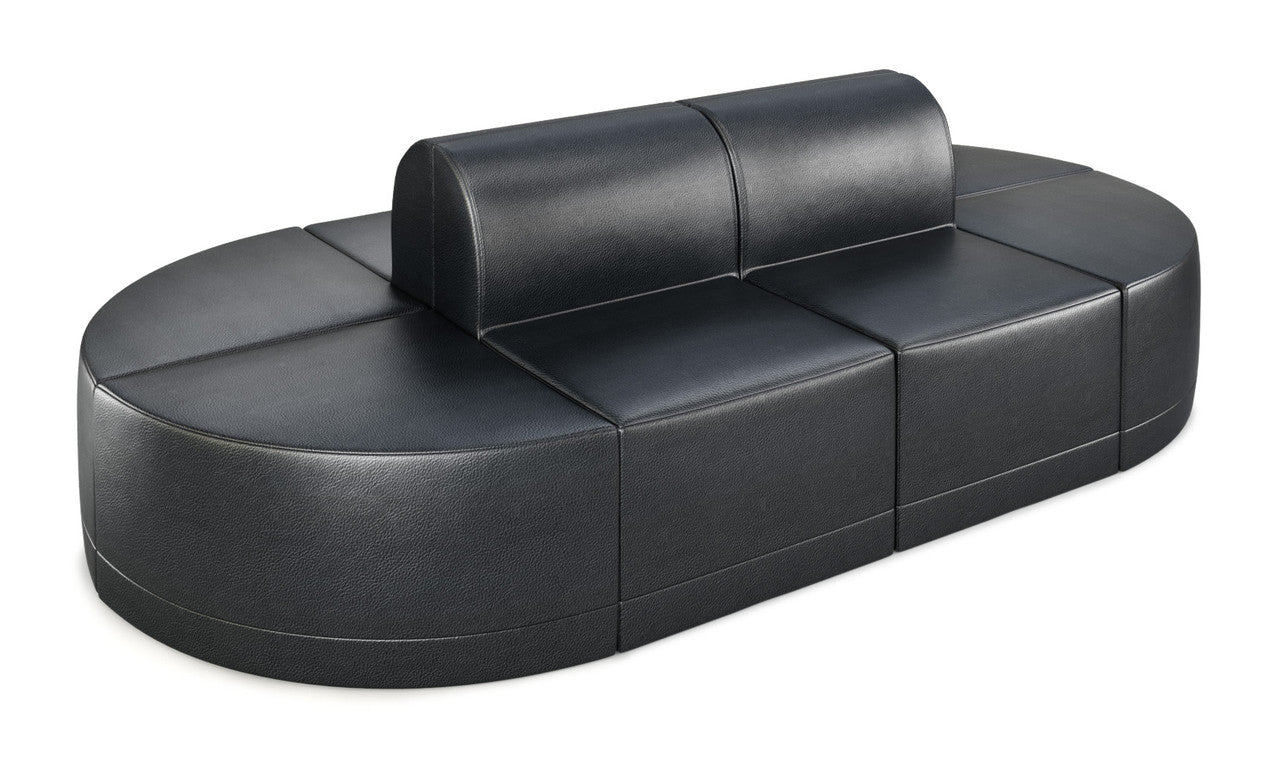 Polar Modular Lounge Seating Arrangement 1