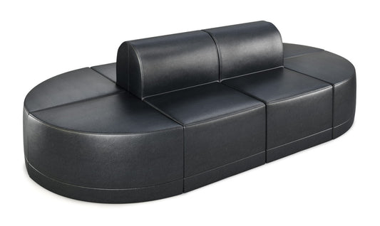 Polar Modular Lounge Seating Arrangement 1