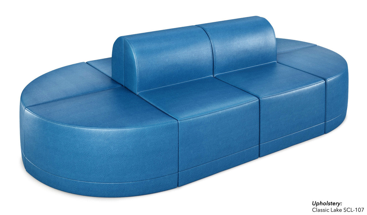 Polar Modular Lounge Seating Arrangement 1