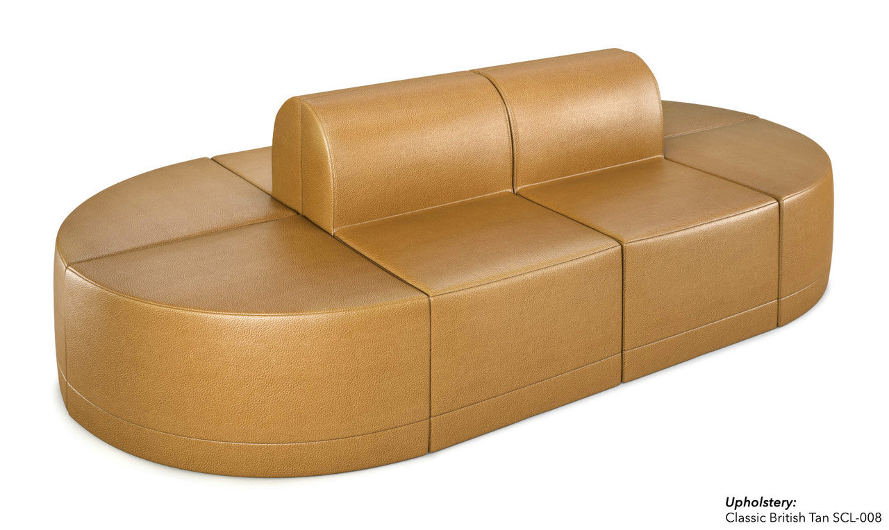 Polar Modular Lounge Seating Arrangement 1