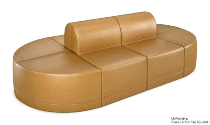 Polar Modular Lounge Seating Arrangement 1