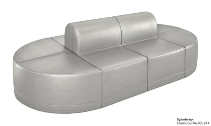Polar Modular Lounge Seating Arrangement 1