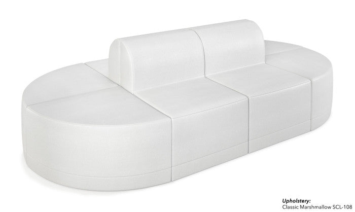 Polar Modular Lounge Seating Arrangement 1