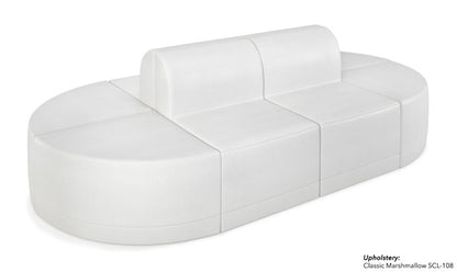 Polar Modular Lounge Seating Arrangement 1