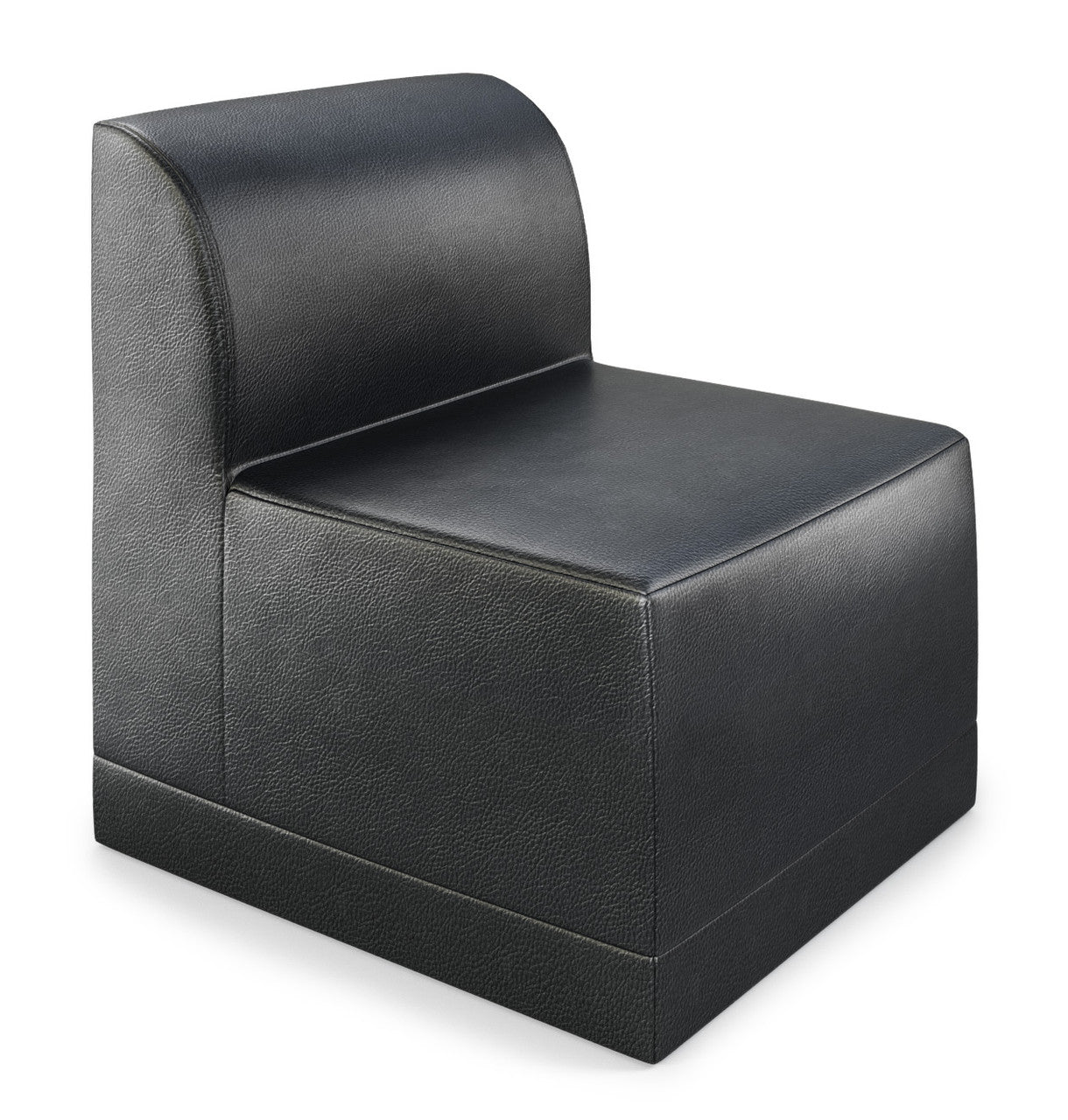 The Polar Modular Lounge Armless Chair