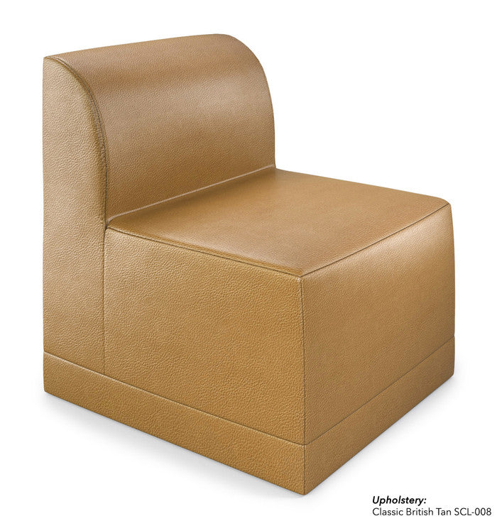 The Polar Modular Lounge Armless Chair