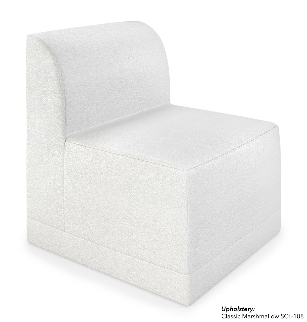 The Polar Modular Lounge Armless Chair
