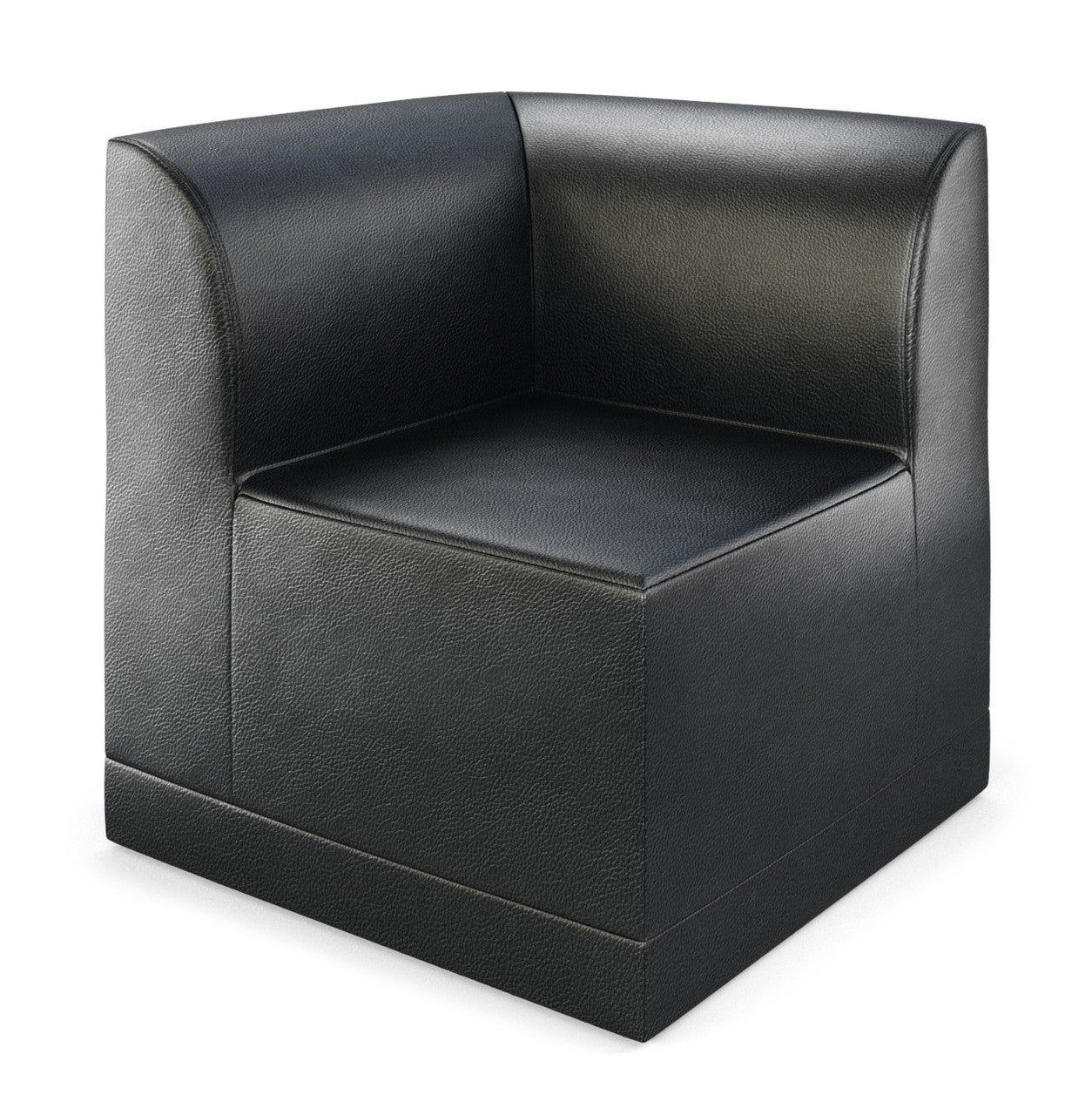 The Polar Modular Lounge Armless Corner Chair