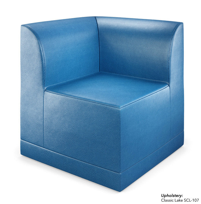 The Polar Modular Lounge Armless Corner Chair