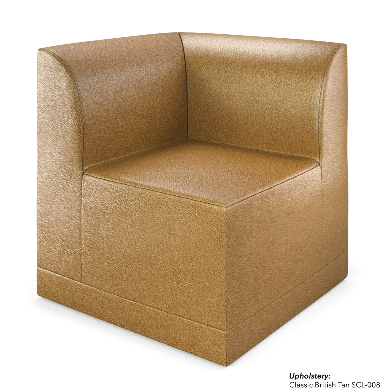 The Polar Modular Lounge Armless Corner Chair