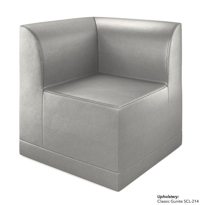 The Polar Modular Lounge Armless Corner Chair