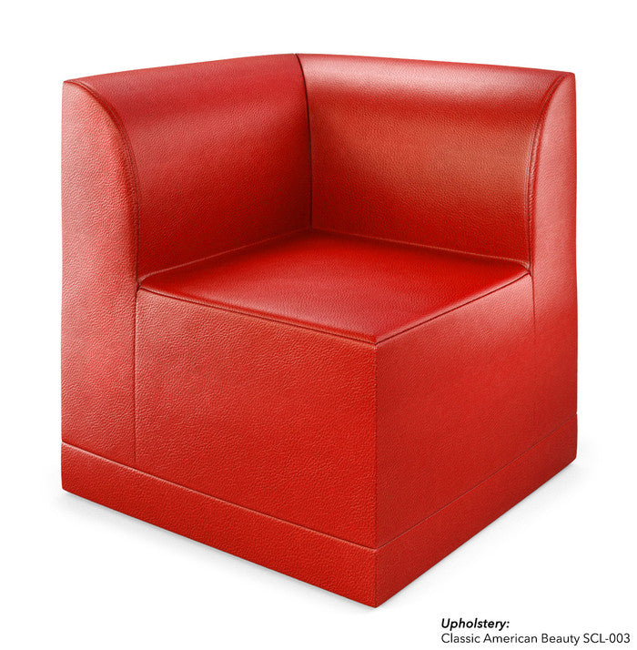 The Polar Modular Lounge Armless Corner Chair