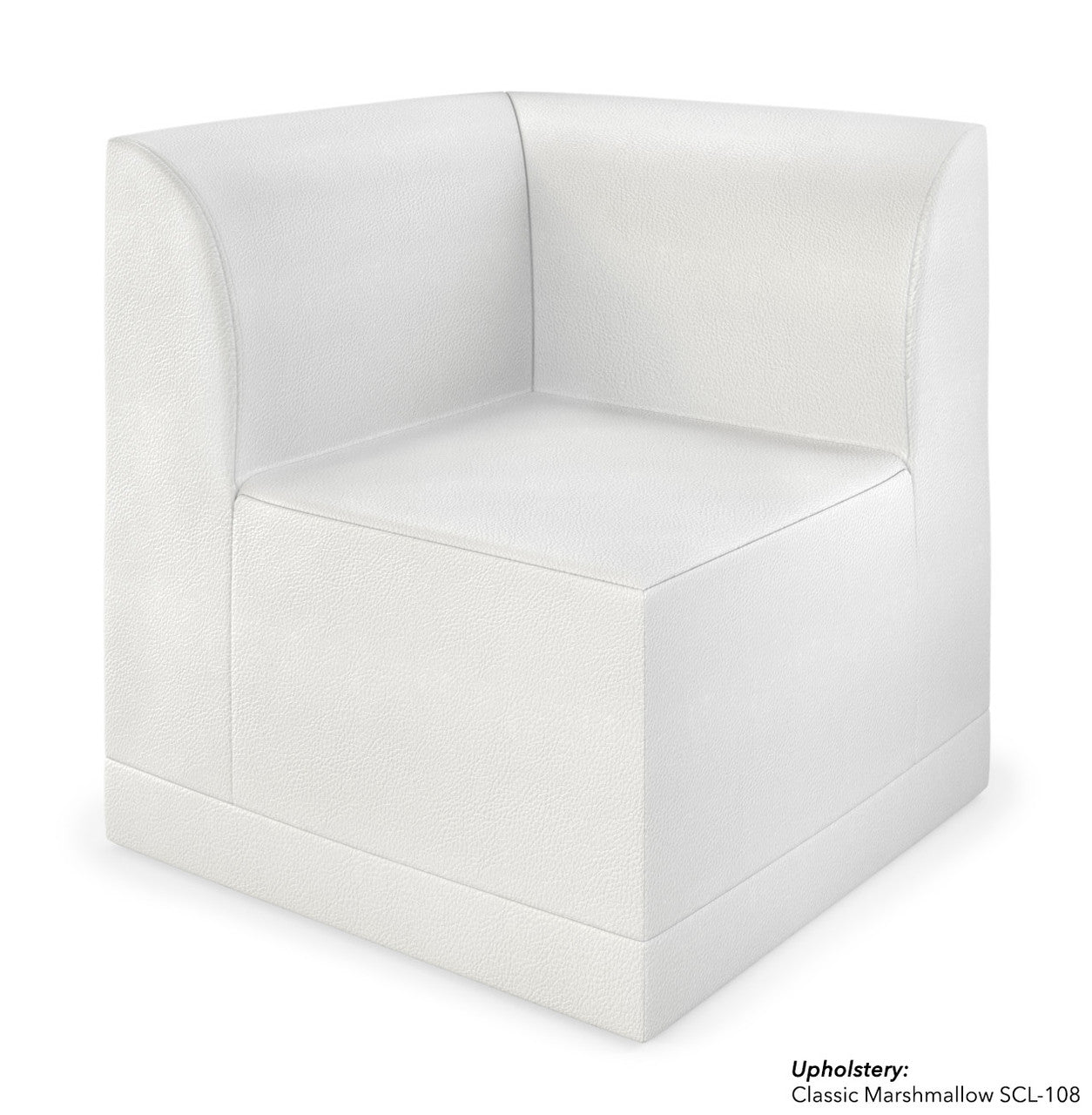 The Polar Modular Lounge Armless Corner Chair