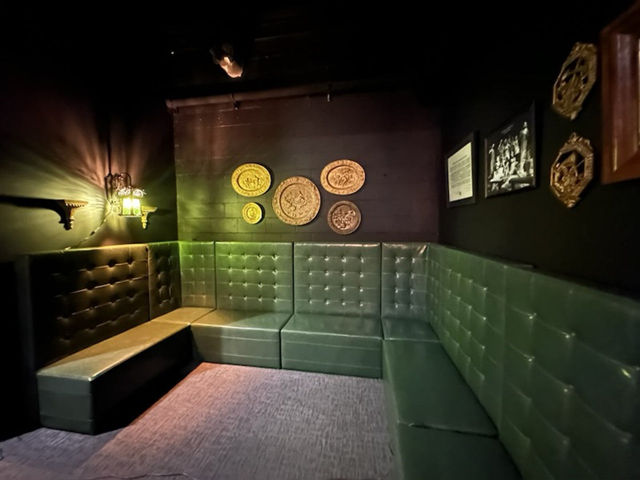 The Jenna Modular Lounge Sectional Arrangement