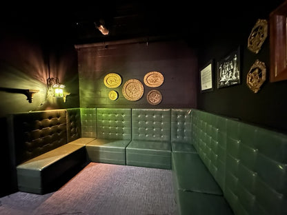 The Jenna Modular Lounge Sectional Arrangement