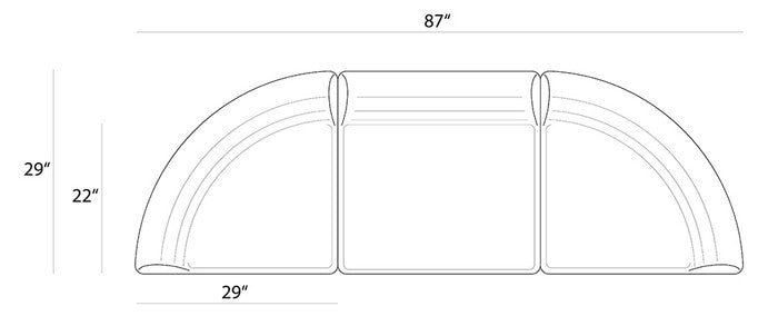 The Polar Modular Lounge Seating Arrangement 5