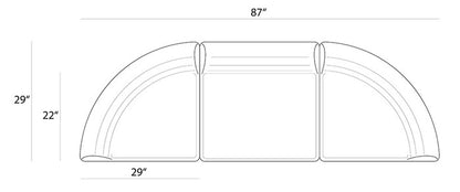 The Polar Modular Lounge Seating Arrangement 5