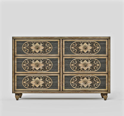Shay Solid Wooden 5pcs Bedroom Set