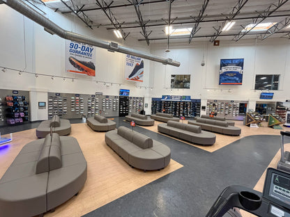 The Polar Modular Lounge Seating Arrangement 4