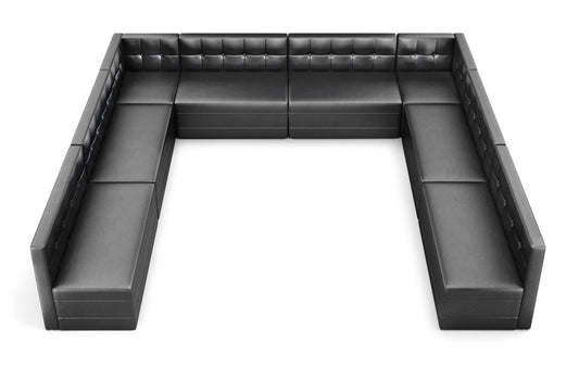 The Poppy XL U-Shape Modular Lounge Sofa