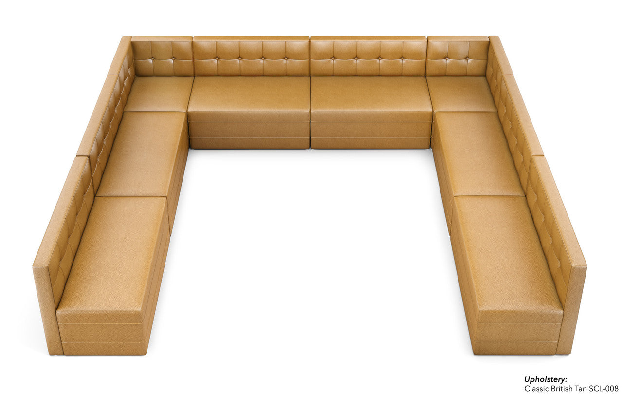 The Poppy XL U-Shape Modular Lounge Sofa